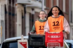 Let op! Deze route fietsen Schiedamse basisschoolkinderen tijdens het fietsexamen