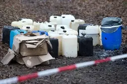 Vuilnisman zou drugsafval op bestelling hebben opgehaald: ‘Hij neemt alles mee’