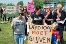 Rozenburgers krijgen hun zin: Landtong blijft definitief groen