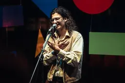 Van Rotterdam naar Mexico: Wim vertegenwoordigde Nederland op het WK Poetry Slam