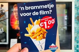 Een patatje van Bram Ladage voor 1 euro: zo scoor je die