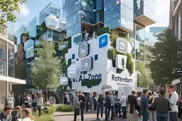 Kan Rotterdam een AI-bolwerk worden? ‘We willen Silicon Valley-vibes’