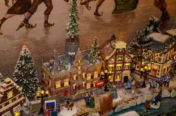 Wordt jouw huis een miniatuur-kerstdorp? Doe mee aan de LC-wedstrijd Het Allermooiste Kerstdorp van Friesland en laat het ons zien