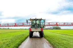 Er werd de afgelopen jaren minder landbouwgif gespoten, maar PFAS rukt op