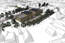 Buurt Witmarsum naar rechter: geen bouwplan van drie hoog in de achtertuin