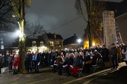 Herdenking Kristallnacht Leeuwarden voor het eerst in alle openheid. ‘Al komen er duizend, ze zijn welkom’
