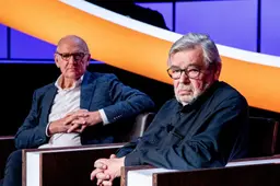 Maarten van Rossem en Philip Freriks gaan samen met de trein dwars door Europa