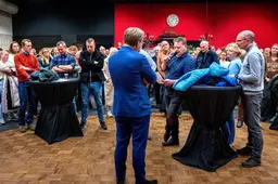 Starters en statushouders samen in schoolgebouw De Twirre in Ureterp