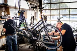 Hoe deze medewerkers groeien door het repareren van een fiets bij werkbedrijf Pack &amp; Zo: ‘Je kunt het!’