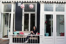 Binnenkijken bij het herenhuis van Annette in Groningen. ‘De buurman op nummer 1 heeft een nog mooier uitzicht’