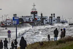 Amy en Benjamin bezorgden Friesland veel regen, verder was het weer in oktober nietszeggend