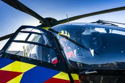 25 jaar traumaheli in het Noorden. ‘Toen jullie aankwamen, kreeg mijn kind weer een naam’