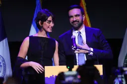 Posterboy Zohran Mamdani, de nieuwe burgemeester van New York, laat Democraten weer dromen | LC commentaar