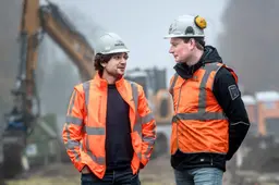 Graven zonder herrie. Hoe Gebroeders Kok het machinepark elektrificeert