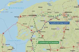 Provincie kiest met pijn in het hart: hoogspanningslijn via Burgum en Leeuwarden is minst negatief