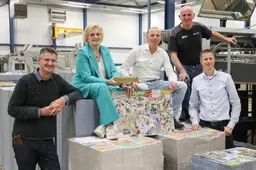 Bij de 75-jarige Nederlandse Spellenfabriek rollen elk jaar 6 miljoen spellen van de band. ‘Het is een soort Sjakie en de chocoladefabriek’