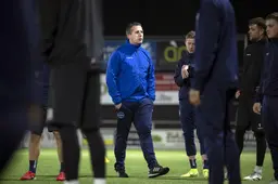 Willem van Kammen (44) beleeft bij Burgum zijn eerste klus als hoofdtrainer: ‘Ik bin in leafhawwer’