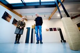 Terwijl galeries verdwijnen, gaat er in een stal in Baard juist eentje open