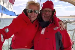 Astrid (58) uit Drachten zegde haar baan bij het UMCG op en werd een zeebonk. ‘Ik was lief, tot ik de wereld over zeilde’