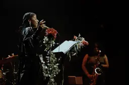 ‘Surrealistisch bluesdichter’ aja monet (38) wil geen spokenwordartiest heten. ‘Mijn gedichten zijn muziek’