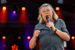 René Karst was donderdag nog in studio bij dj Jonathan uit Balk: ‘Hij was energiek als altijd’