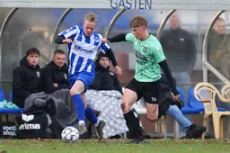 Veenwouden zakte in rap tempo af naar de kelderklasse en is nu nog zoekende naar de weg omhoog