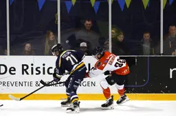 OG Capitals heeft het even niet; Leeuwarder ijshockeyers stranden in halve finale bekertoernooi