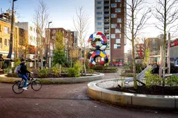 Dit zijn de drie ontwerpen voor een vernieuwd Raadhuisplein in Drachten