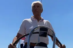 Van Kees (87) uit Leeuwaren moest alles anders: ‘Zeil op de wind van vandaag en seur niet’