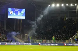 ADO Den Haag stel onderzoek in naar wangedrag fans in Leeuwarden
