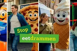 Eten opdringen brengt velen terug naar hun kinderperiode: opite do!