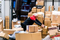 ’Vertragingen onvermijdelijk’ bij pakketbezorging tijdens extreem drukke feestdagen