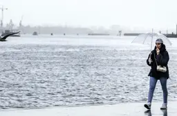 Sneeuwdekje verdwijnt snel, komende dagen loopt de temperatuur op