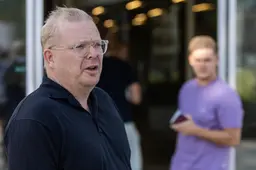 LIVE | Jan Roos staat voor de rechter in Leeuwarden voor uitspraken rond Sunneklaasfeest