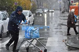 Wisselvallig weer voor de boeg, later in de week kans op sneeuwbuien