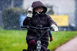 Winters weer met hagel en natte sneeuw: code geel voor het oosten