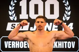 Rico Verhoeven geeft wereldtitel kickboksen op en verlaat organisatie Glory na 4418 ongeslagen dagen