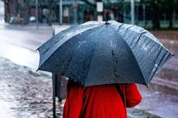 Regenachtige dagen: hier en daar kans op hagel en natte sneeuw
