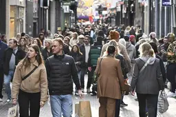 Rem op prijzen van kleding en gas drukt inflatie, vliegtickets flink duurder