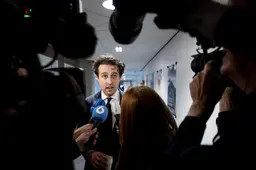 Jesse Klaver is de nieuwe partijleider GroenLinks-PvdA