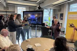 Als ‘kleintje’ is het Lemmer niet gelukt om Beste Bibliotheek van Nederland te worden. ‘Deze bieb wordt gedragen’