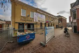 Club 1841 in Sneek krijgt na brand een nieuw dak, maar feestgangers moeten nog even geduld hebben
