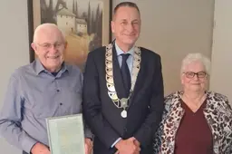 Diamant voor Marten en Trijntje: vonk sprong over tijdens wandelen en fietsen