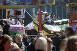 Komend voorjaar weer Lunatokermis op het Cambuurplein