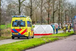 Automobilist overleden bij eenzijdig ongeval in Rottevalle