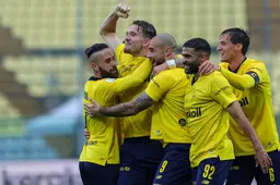 Oud-Cambuurspeler Bryant Nieling scoort wondergoal in Italië: ‘Ik heb hem al honderd keer teruggekeken, ik kan het nog steeds niet geloven’