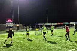 Bij ONT in Opeinde spelen ze sinds kort ‘16 meter voetbal’