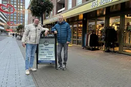 Opgeknapte Pleinweg heeft een gouden rand gekregen. ‘Het is nu de mooiste straat van Heerenveen’