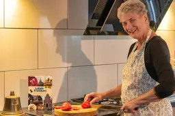 Lekker Franekers: Maartje Nauta  schreef kookboek vol recepten uit het hart van de stad