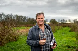 Jelle (69) uit Burgum blaast met whisky nieuw leven in Friese oergranen